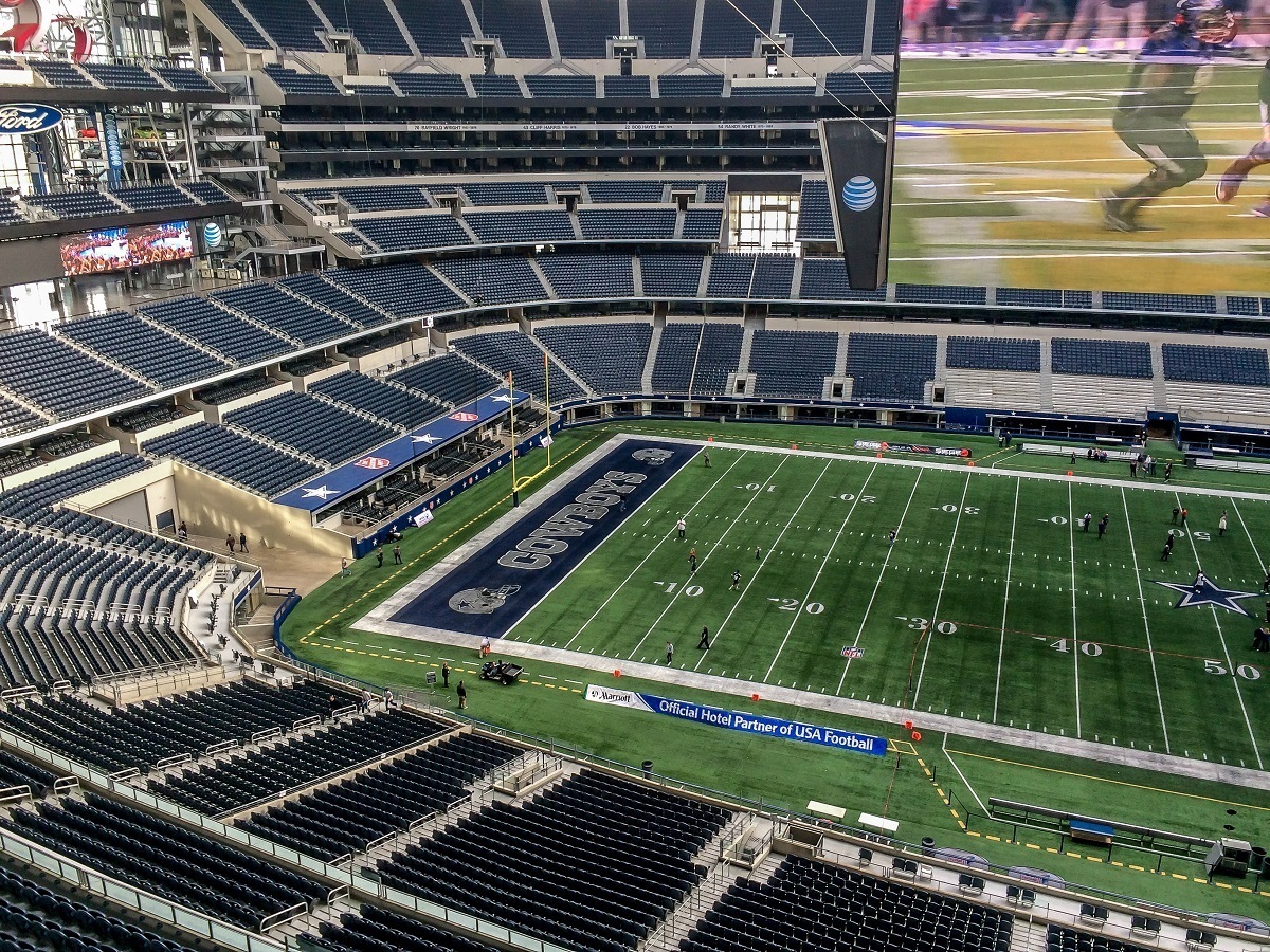 VIP Cowboys Stadium Tour Travel Addicts